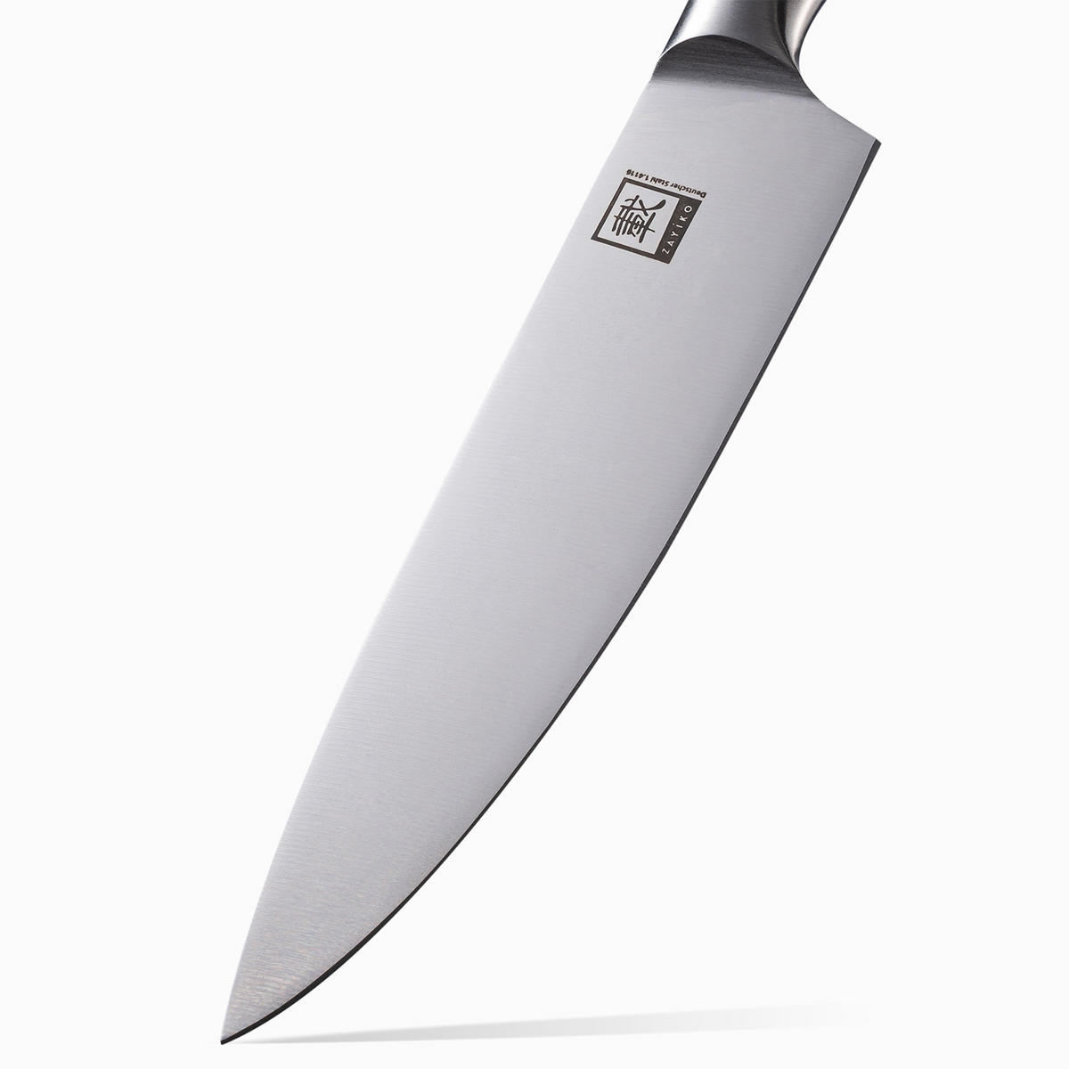 CHEFMESSER 20 cm - Schwarz, Metall (34cm) - Zayiko