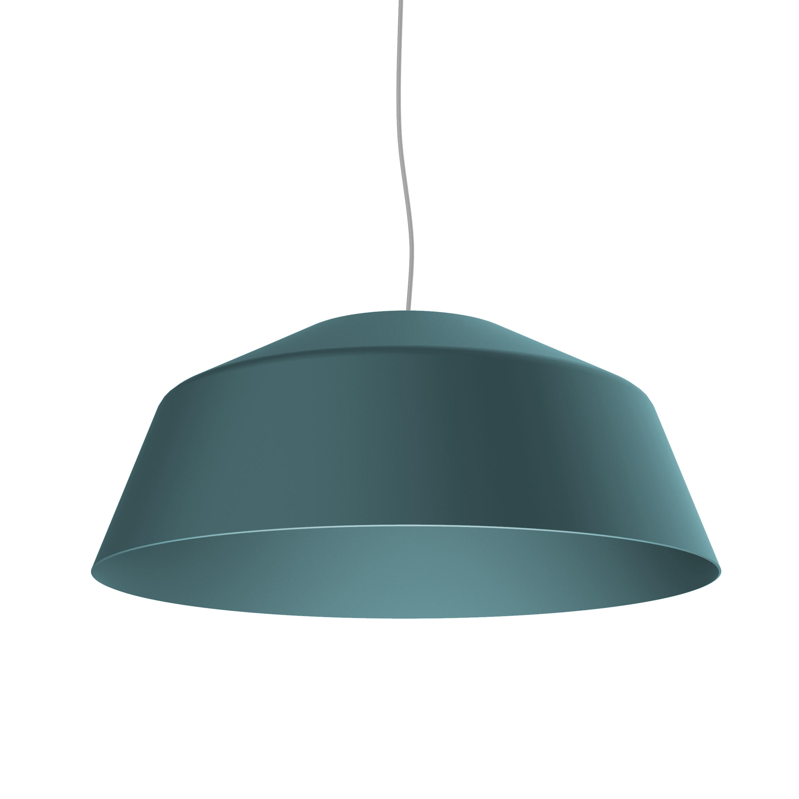 HÄNGELEUCHTE - Blau, Metall (35/35/20cm) - Lumicom