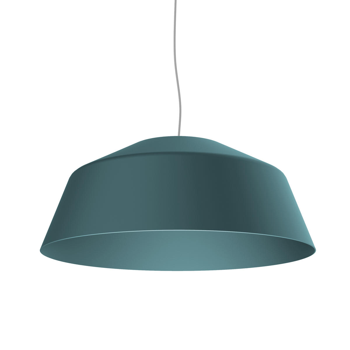 HÄNGELEUCHTE - Blau, Metall (35/35/20cm) - Lumicom