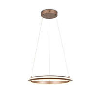 HÄNGELAMPE AMADOR - Braun - 45/45/150 cm - Braun, Metall (45/45/150cm) - Trio Leuchten