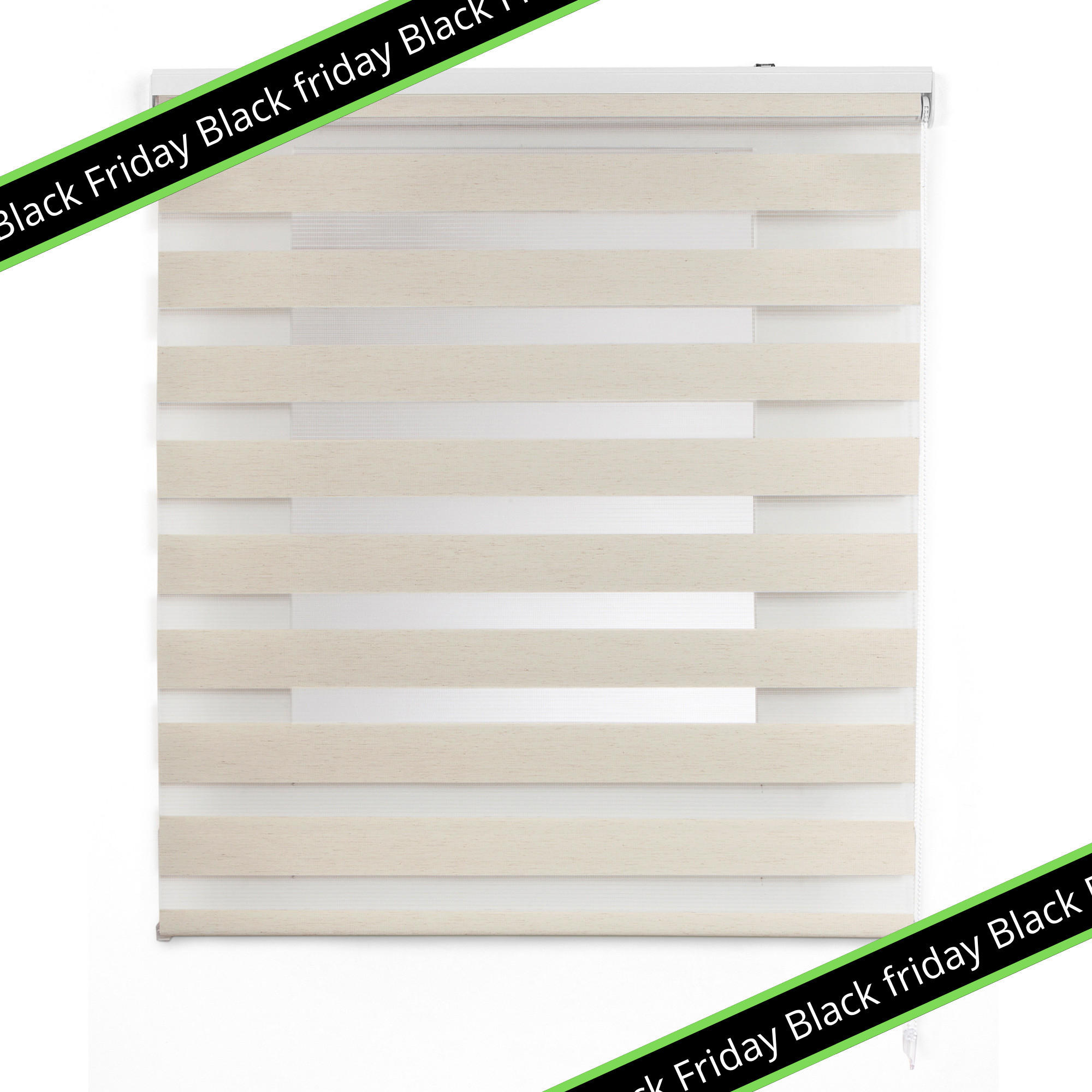 DOPPELROLLO Beige 60x180 cm EL - Beige, Kunststoff (60/180cm) - STORESDECO