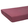 SPANNBETTTUCH reines Leinen rose-de provence 90/200 cm - Altrosa, Naturmaterialien (90/200cm) - beties Heimtextil