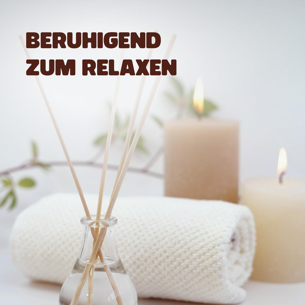 STUMPENKERZEN 8er Pack "Braun", Größe Ø7cm x Höhe: 8 cm - Braun, Naturmaterialien (7/8cm) - Bestlivings