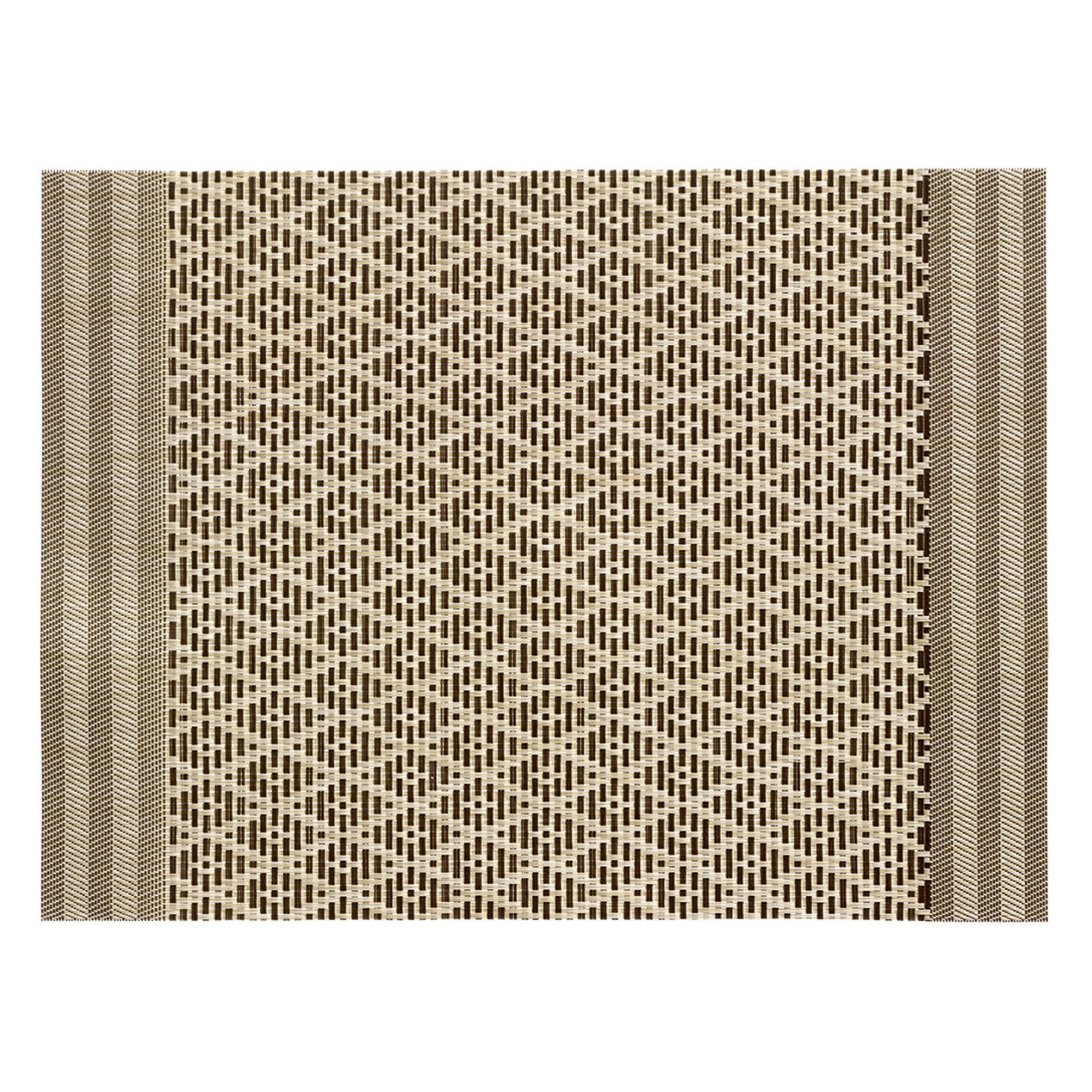 TISCHSET Kadra kaffee 33 x 45 cm - Braun, Textil (33/45cm) - Winkler