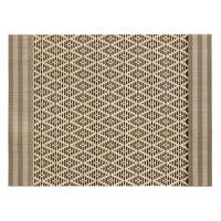 TISCHSET Kadra kaffee 33 x 45 cm - Braun, Textil (33/45cm) - Winkler
