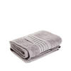BADETUCH Meride grau 50/90 cm - Grau, Textil (50/90cm) - Homla