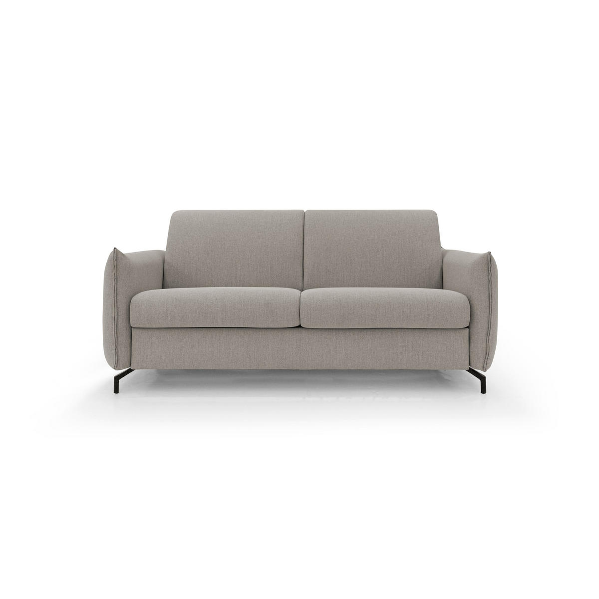 SCHLAFSOFA Scarlet - Beige, Textil (215/95/96cm) - Divani.store