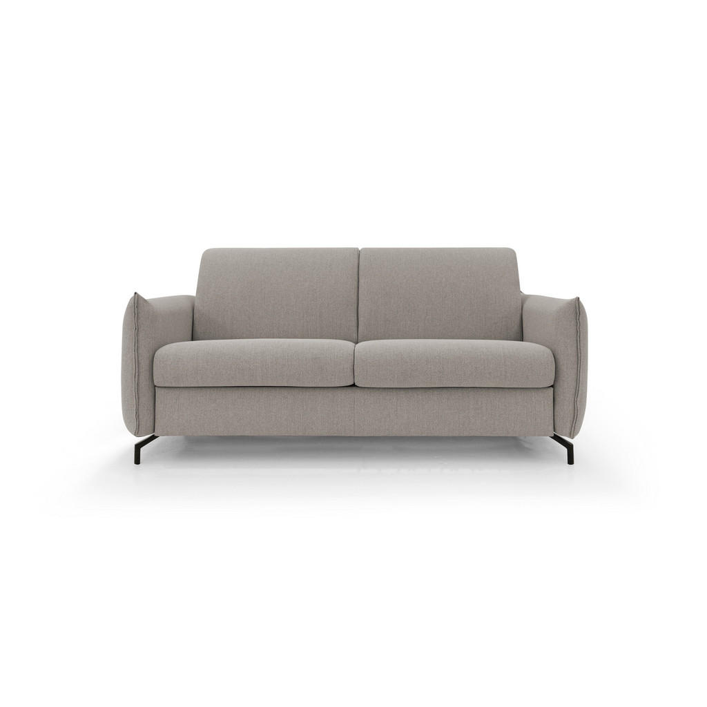 Thumbnail - Divani.store Schlafsofa, Beige, Textil, 195x95x96 cm, Wohnzimmer, Sofas & Couches, Schlafsofas