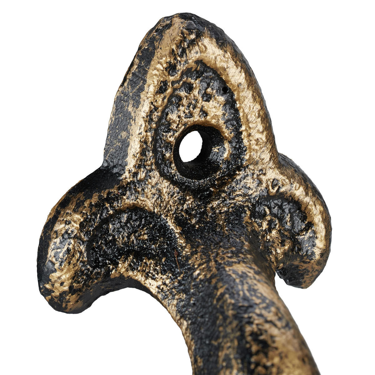 2XRETRO úchyty - viacfarebná, kov (4.5/20/4cm) - Relaxdays