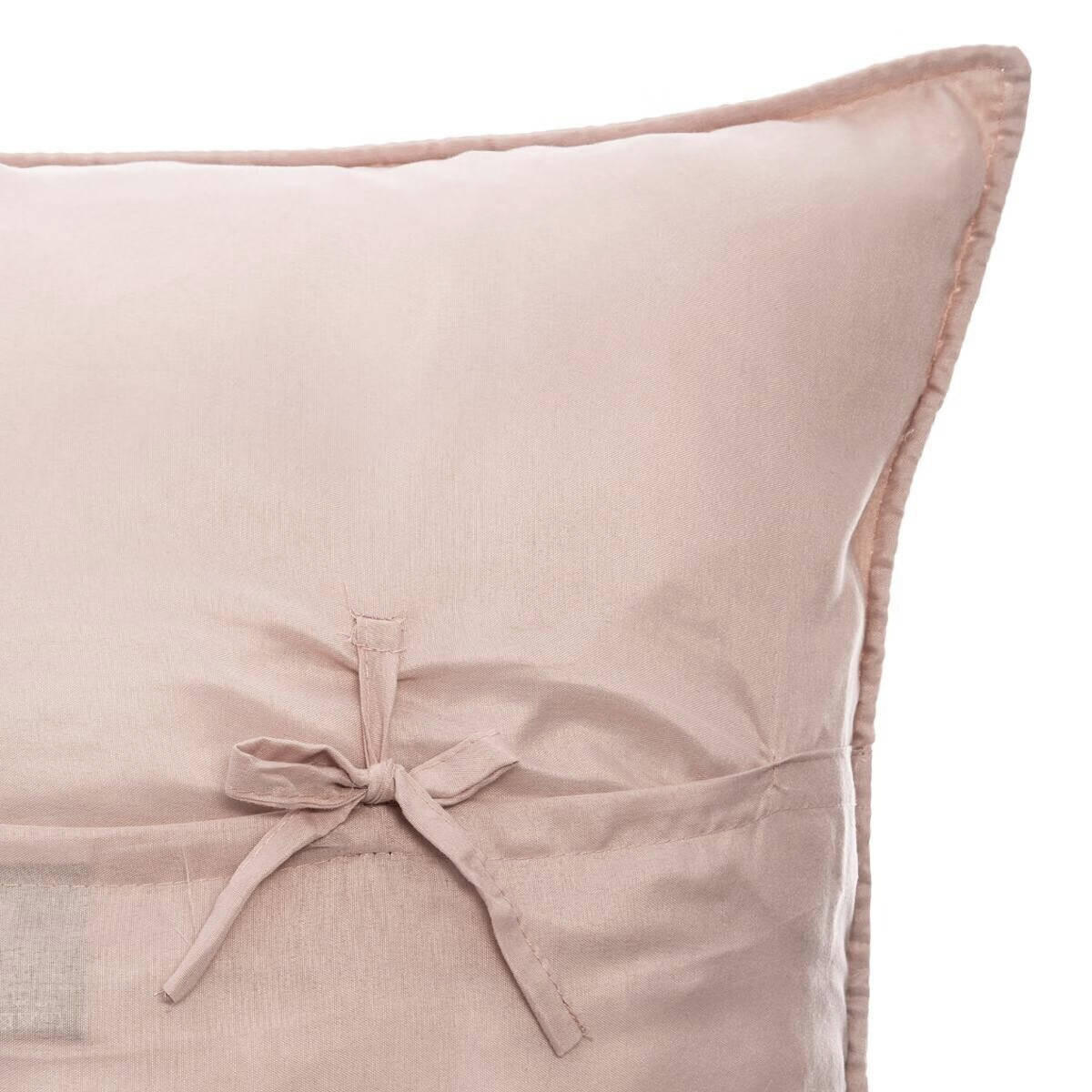 TAGESDECKE SET 240/260 cm - Rosa, Textil (240/260cm) - Atmosphera Createur d´interieur