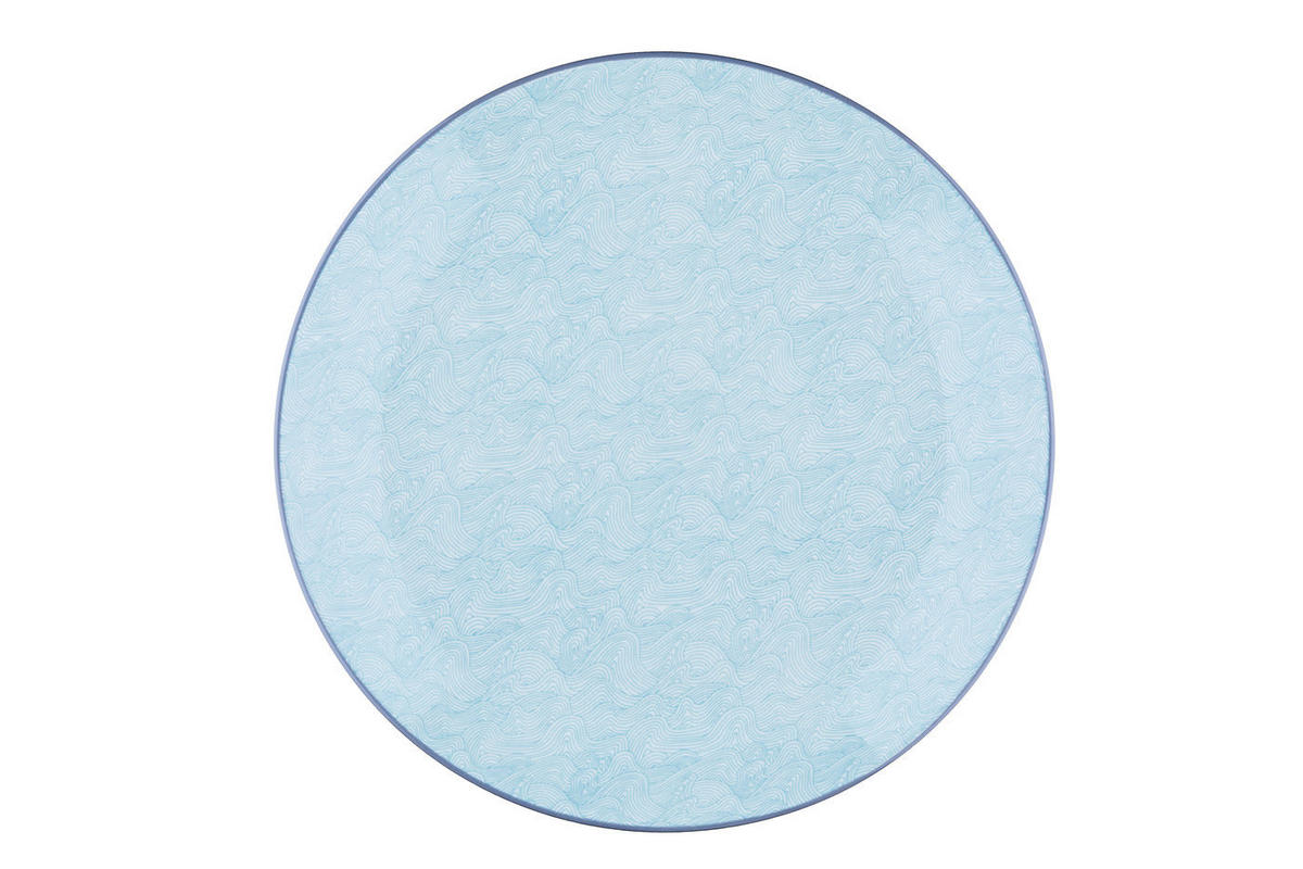 TELLER Pattern Ø26cm - 6er-Set - Pastel - Pink, Keramik (26cm) - Björn