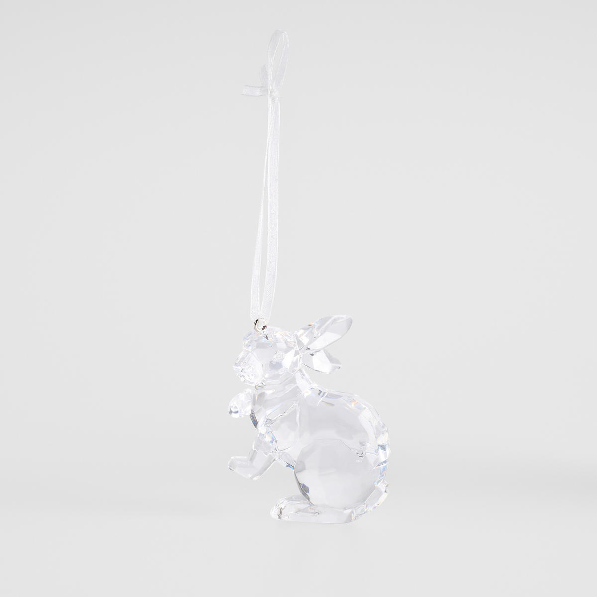 OSTERDEKO Glambunny - Transparent, Kunststoff (2.5/5.5/4cm) - home&you