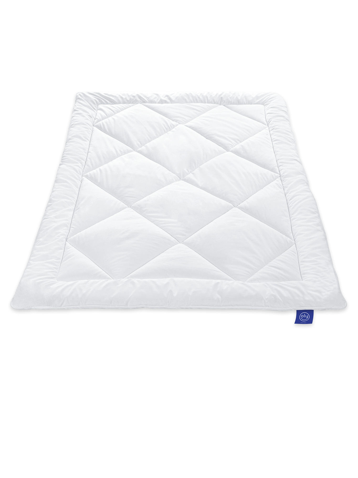SOMMERBETTDECKE COOLY Mikrofaser leicht - Weiß, Naturmaterialien (135/200cm) - oly