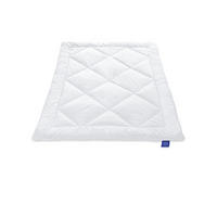 SOMMERBETTDECKE COOLY Mikrofaser leicht - Weiß, Naturmaterialien (135/200cm) - oly