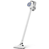 AKKU-HANDSTAUBSAUGER Darling II 41/29.5/19.2cm - Weiß, Metall (29.5/19.2/41cm) - Nettlife