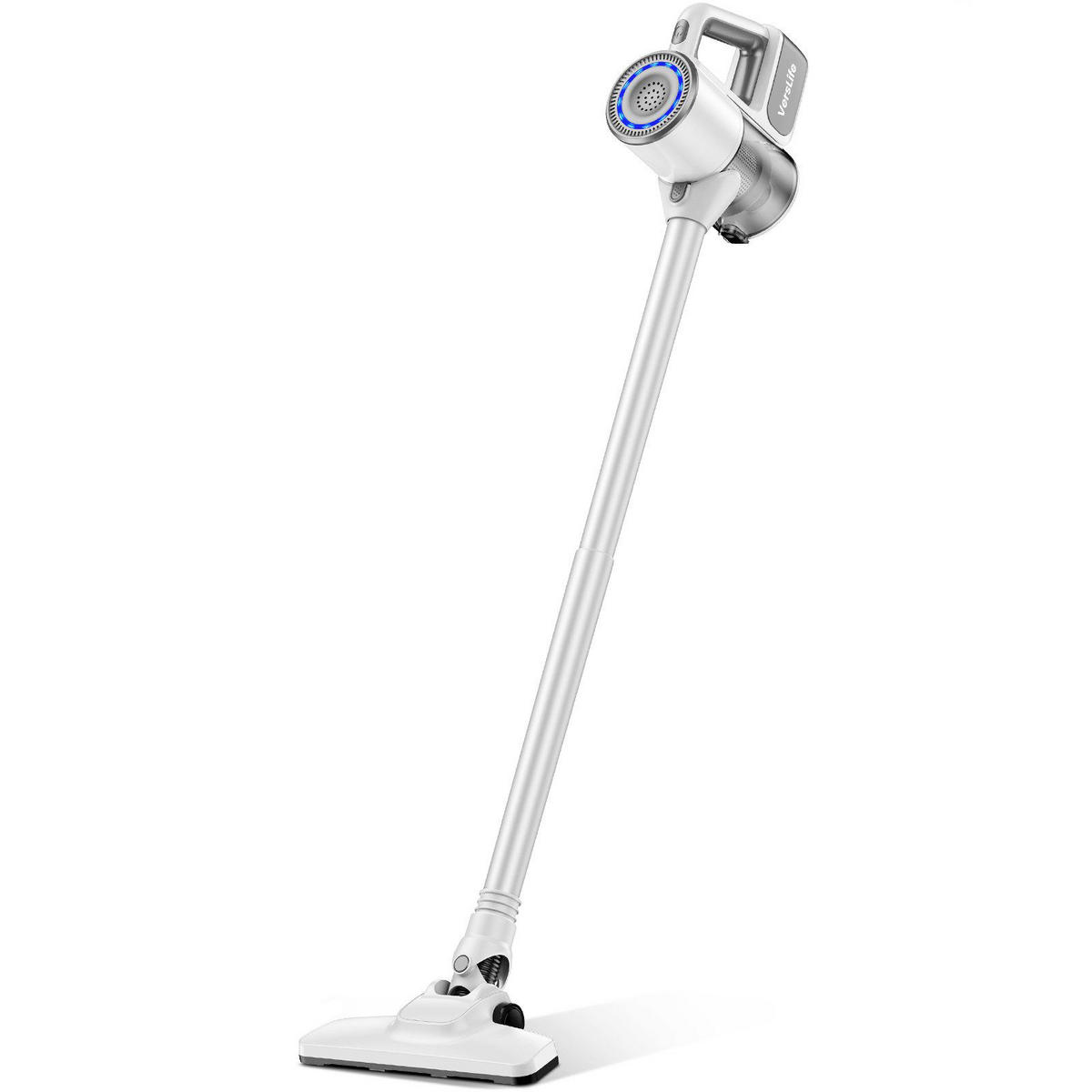 AKKU-HANDSTAUBSAUGER Darling II 41/29.5/19.2cm - Weiß, Metall (29.5/19.2/41cm) - Nettlife