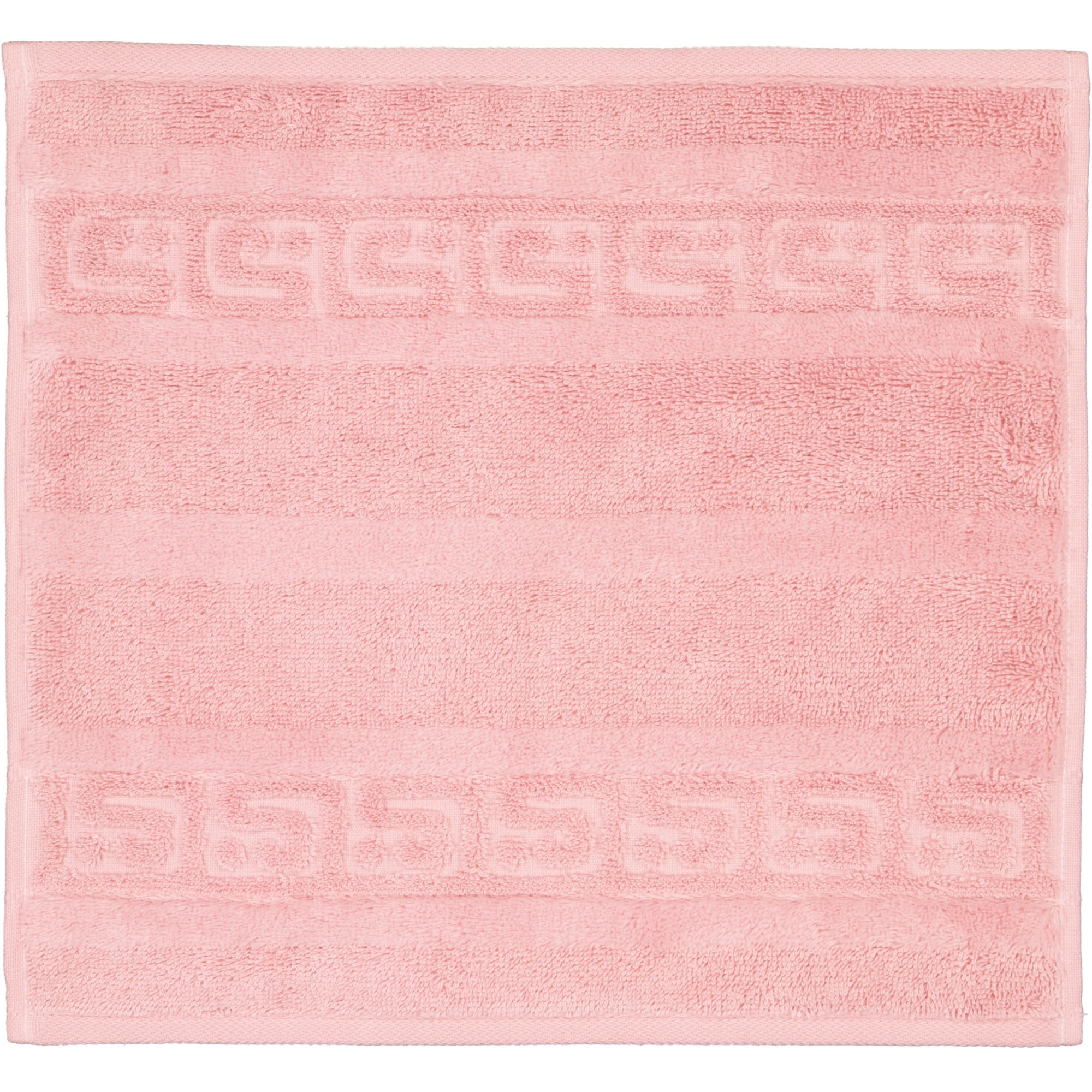 HANDTÜCHER NOBLESSE UNI 1001 ALTROSA - 271 - Rosa, Textil (30/30cm) - Cawoe