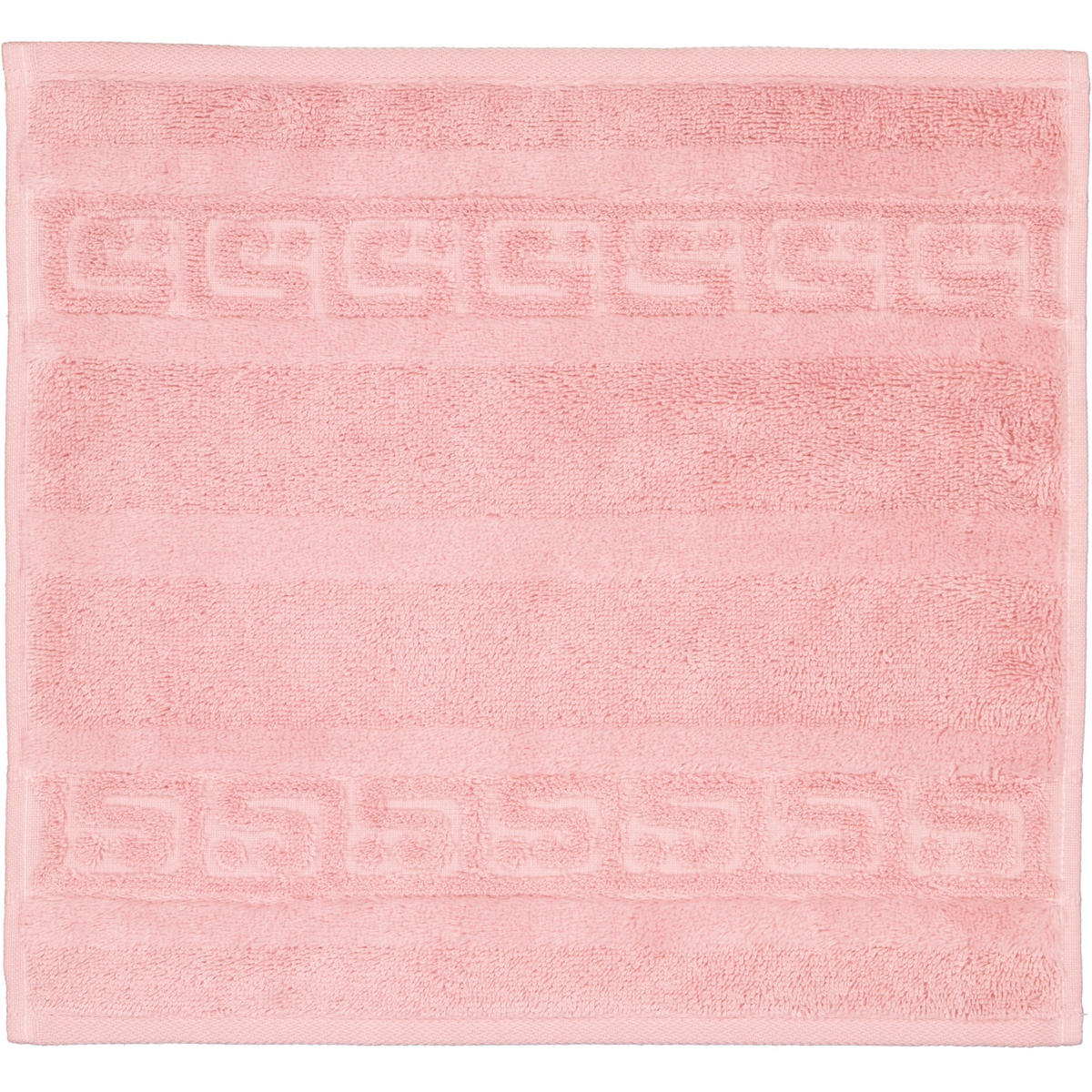 HANDTÜCHER NOBLESSE UNI 1001 ALTROSA - 271 - Rosa, Textil (30/30cm) - Cawoe