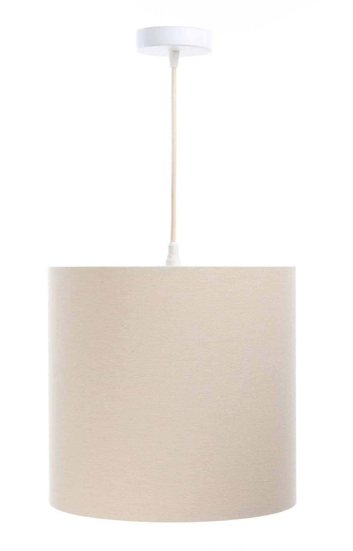 HÄNGELEUCHTE Beige 60/70 cm - Beige, Kunststoff (60/1.9/70cm) - ONZENO