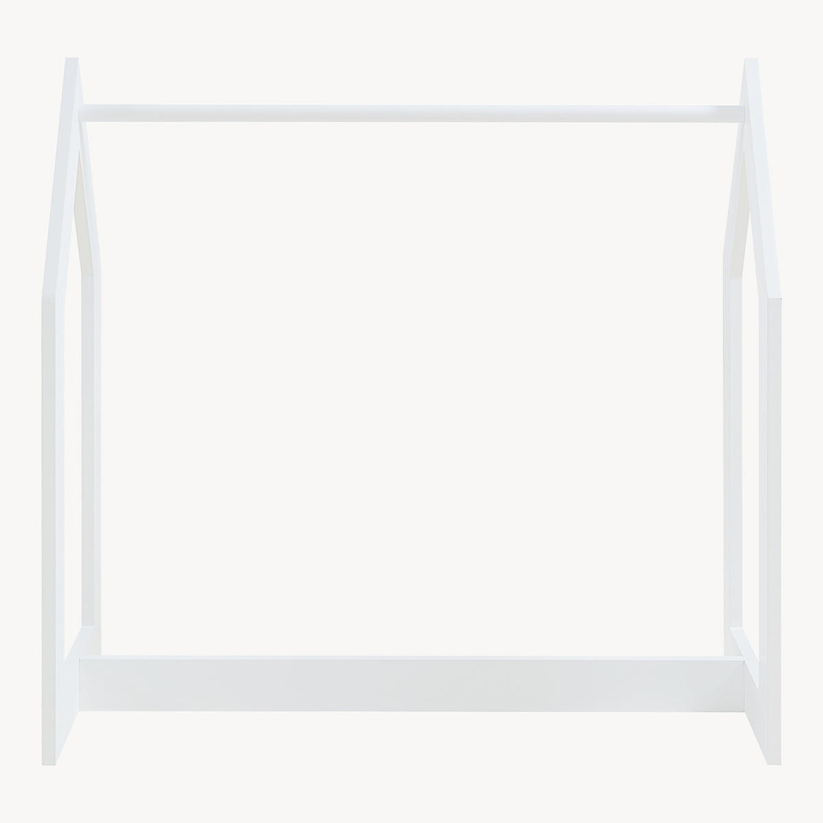 KINDERKLEIDERSTÄNDER Værløse - Weiß, Holzwerkstoff (75/78/35cm) - [en.casa]