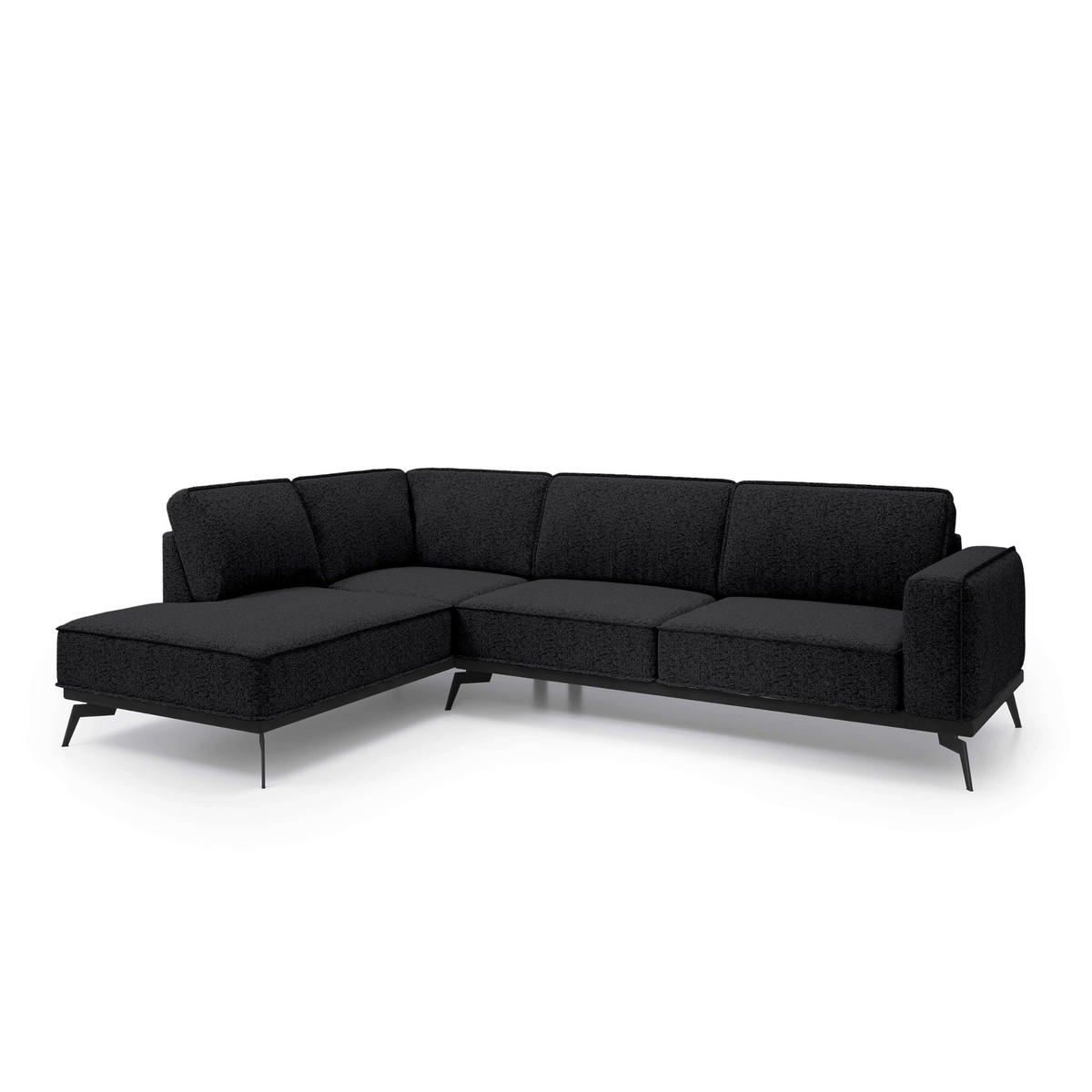 ECKSOFA Rosalia Multicolor - Multicolor, Textil (293/90/200cm) - Pillovely