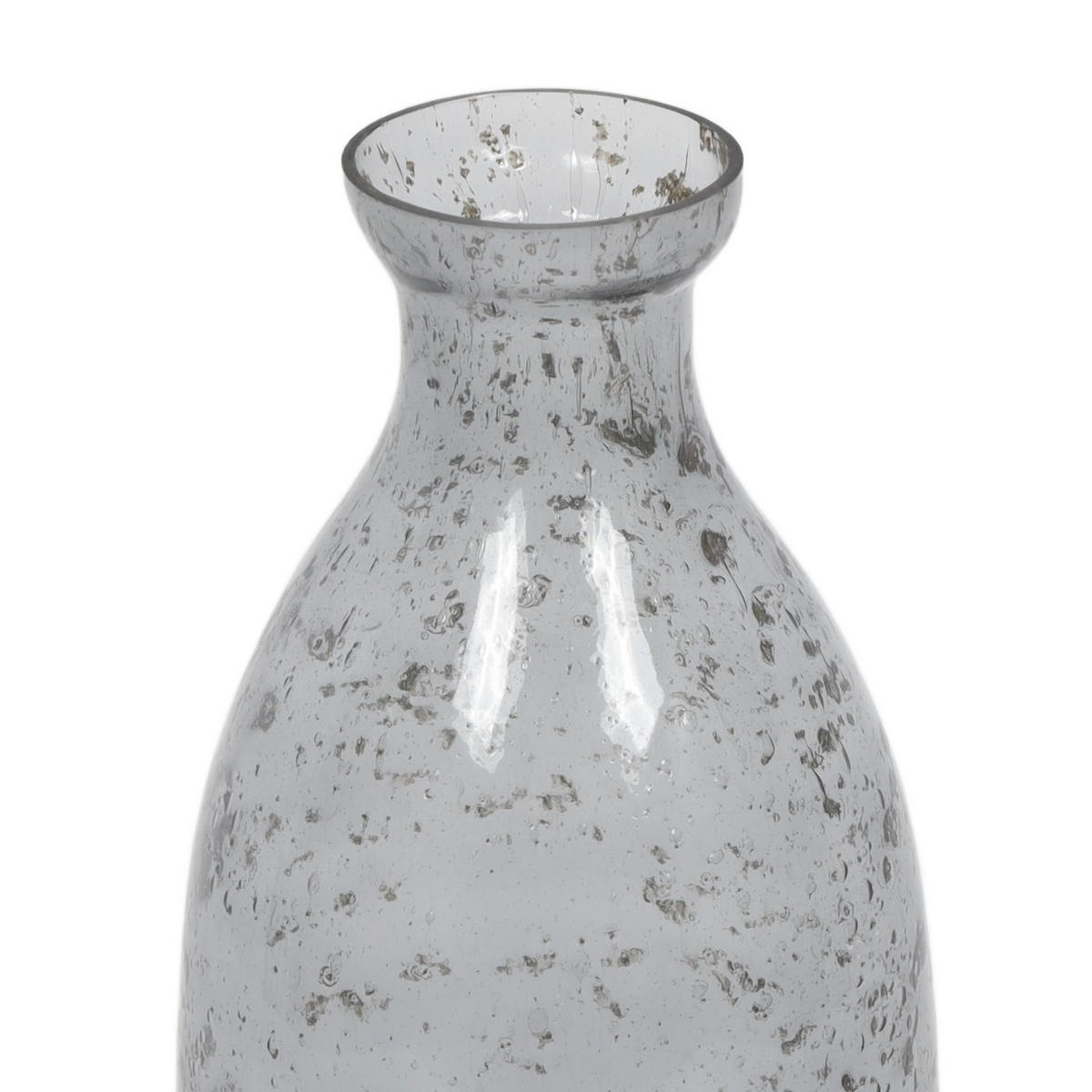 GLASFLASCHE 10/10/23 cm - Blau, Glas (10/23cm) - Home Styling Collection