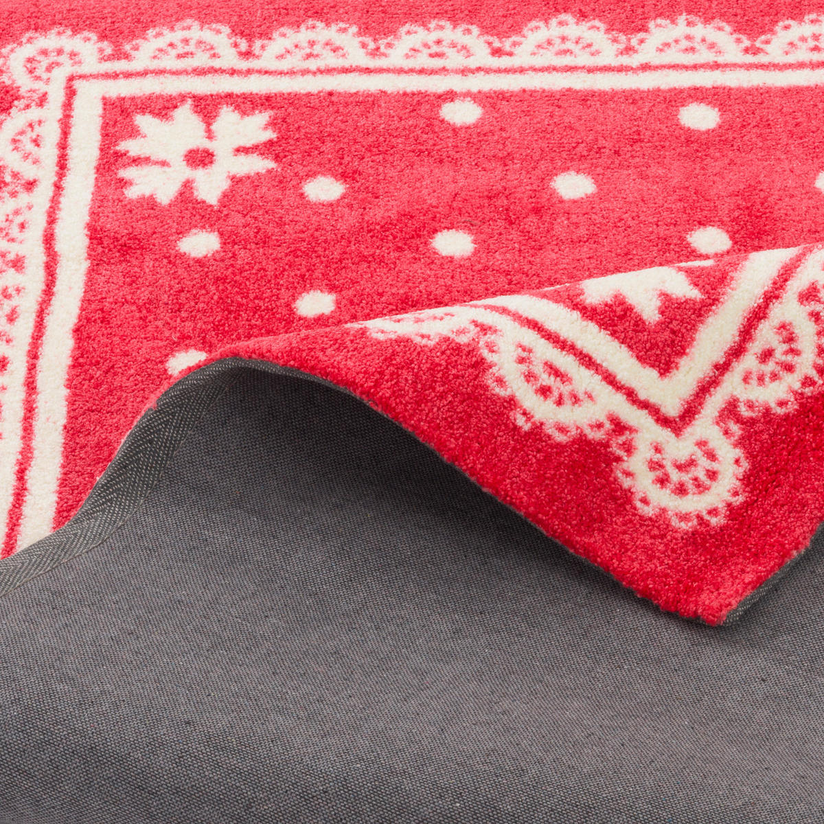 HAPPY KIDS SOPHIE - Rot, Textil (120/180cm) - Pergamon