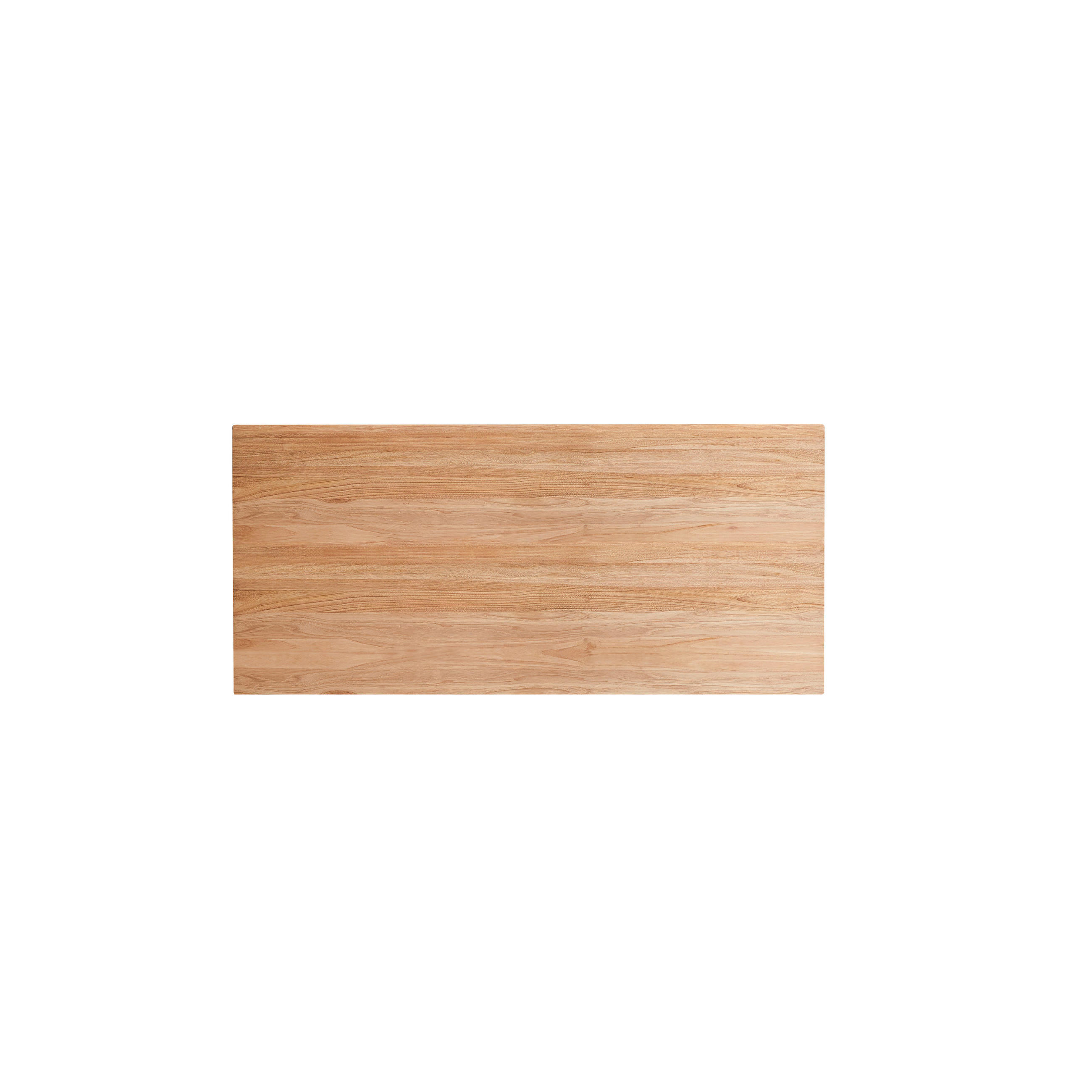 KOPFTEIL Bertie Natur aus Teak - Naturfarben, Holz (166/80/25cm) - Tikamoon