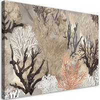 KUNSTDRUCK Beige 60/40 cm - Beige, Textil (60/40cm) - KUNSTLOFT