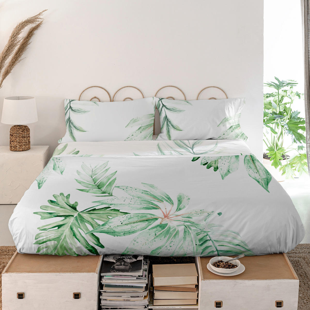 OBERBETTLAKEN delicate 180x270 cm mehrfarbig - Multicolor, Textil (180/270cm) - Happy Friday
