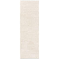 LÄUFER Soda Weiß 80x240 cm - Weiß, Naturmaterialien/Textil (80/1cm) - KUNSTLOFT