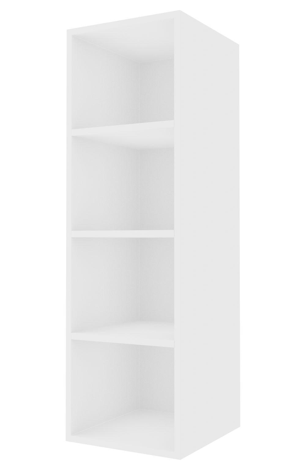 Thumbnail - Feldmann-Wohnen Küchenhängeschrank, Grau, Weiß, Holz, 4 Fächer, Rechteckig, 20x96x32.5 cm, Küchen, Küchenmöbel, Küchensc...