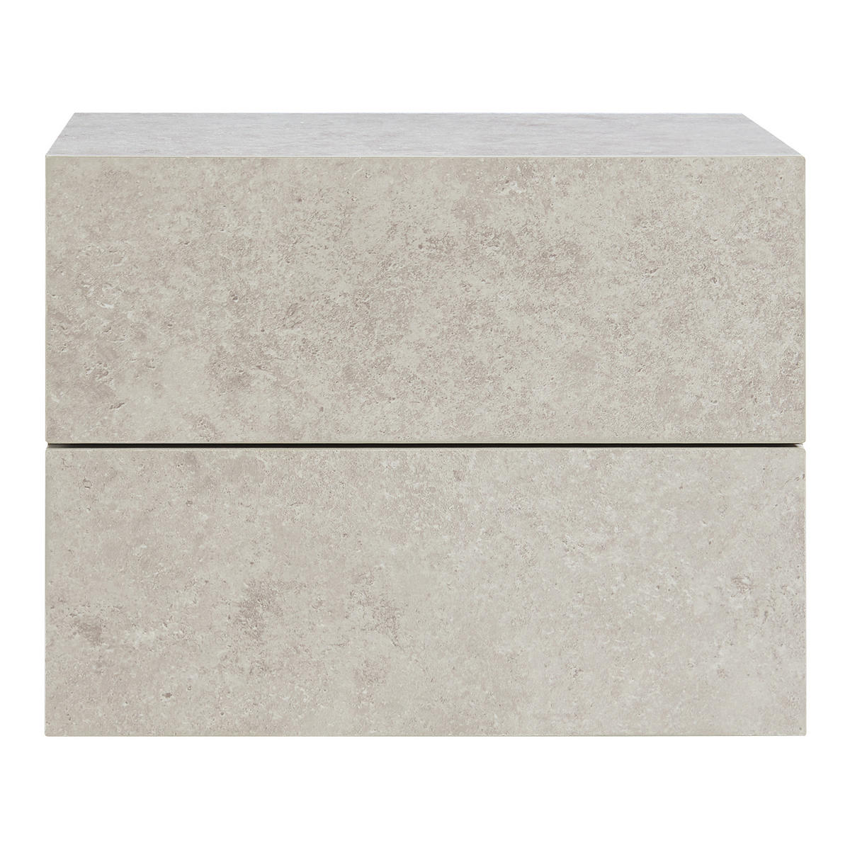 WANDREGAL Ampfing - Grau, Holzwerkstoff (40/30/29cm) - [en.casa]