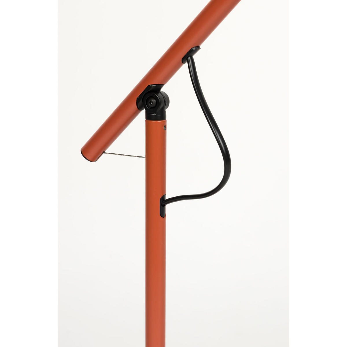 TISCHLAMPE Aero Rot - Rot, Metall (55/20/45.5cm) - Housecraft Living