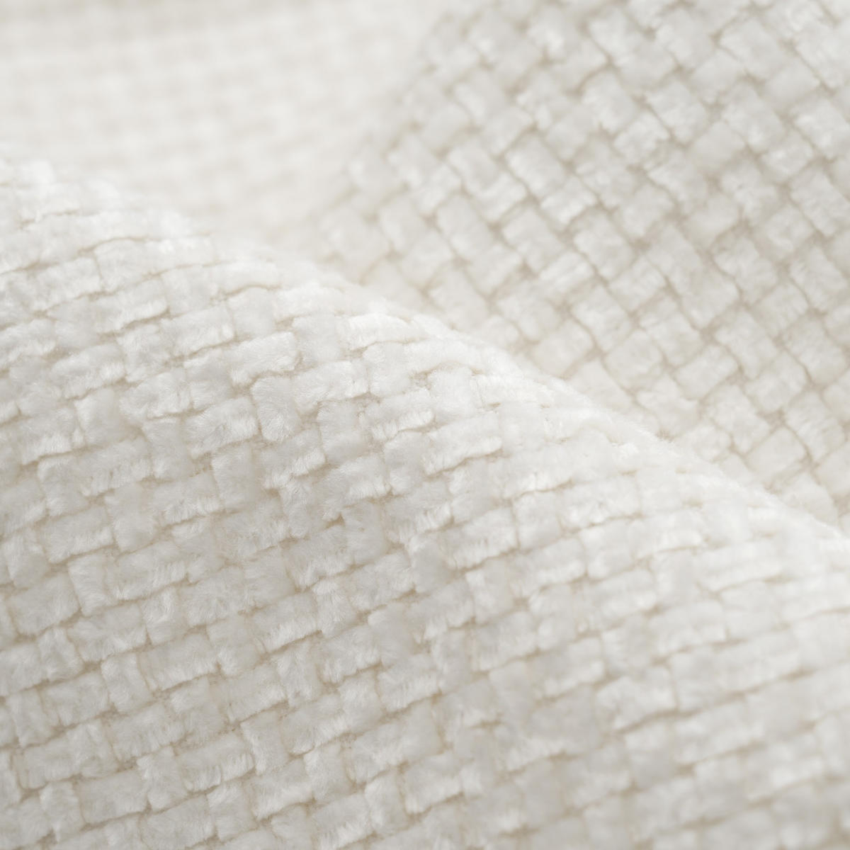 SESSEL 2 x Esszimmerstühle,Massivholz,Chenille,Beige - Beige, Textil (53/75/58.5cm) - LVHOM