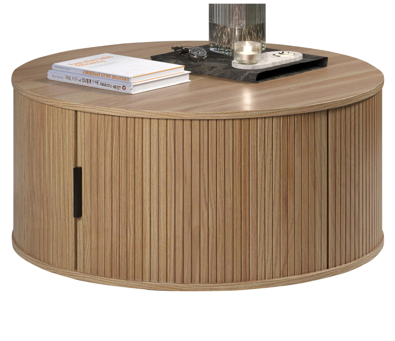 Top.Furn Couchtisch Eiche 80x36x80 cm