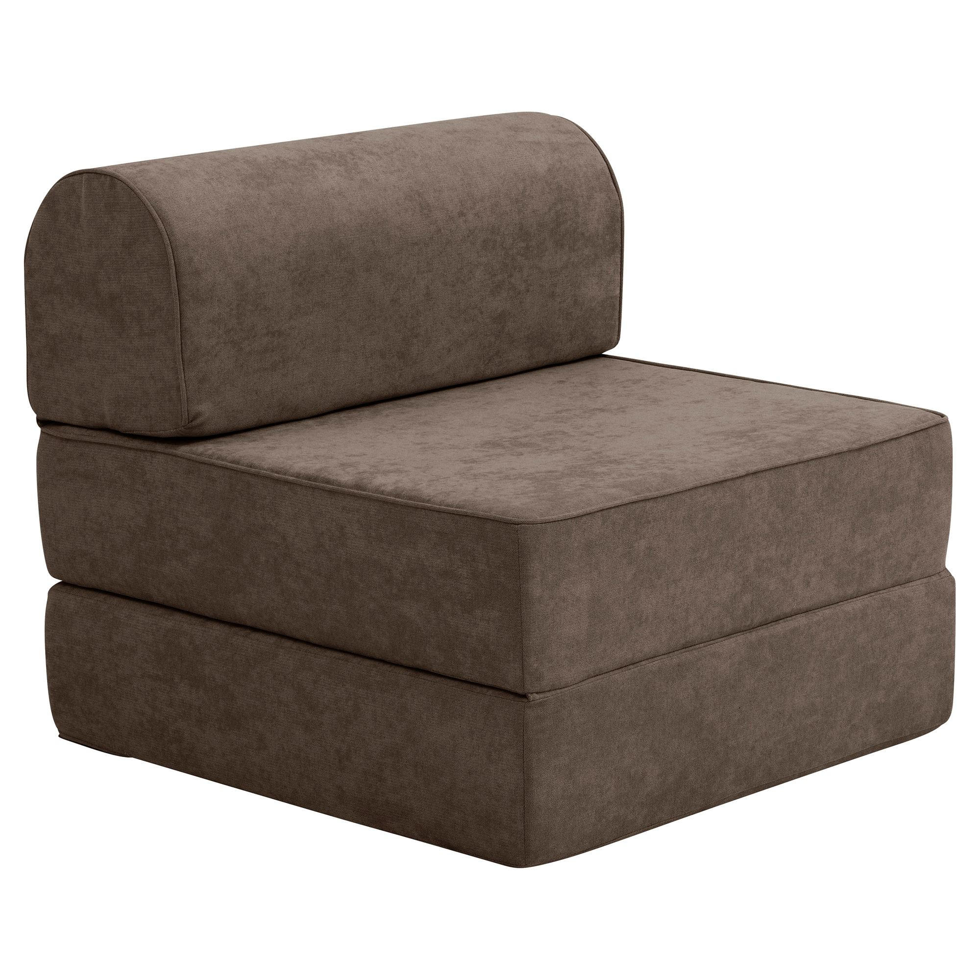 FALTSESSEL Katusha Flachgewebe schoko - Mokka, Kunststoff (80/71/80cm) - 58aufmkessel