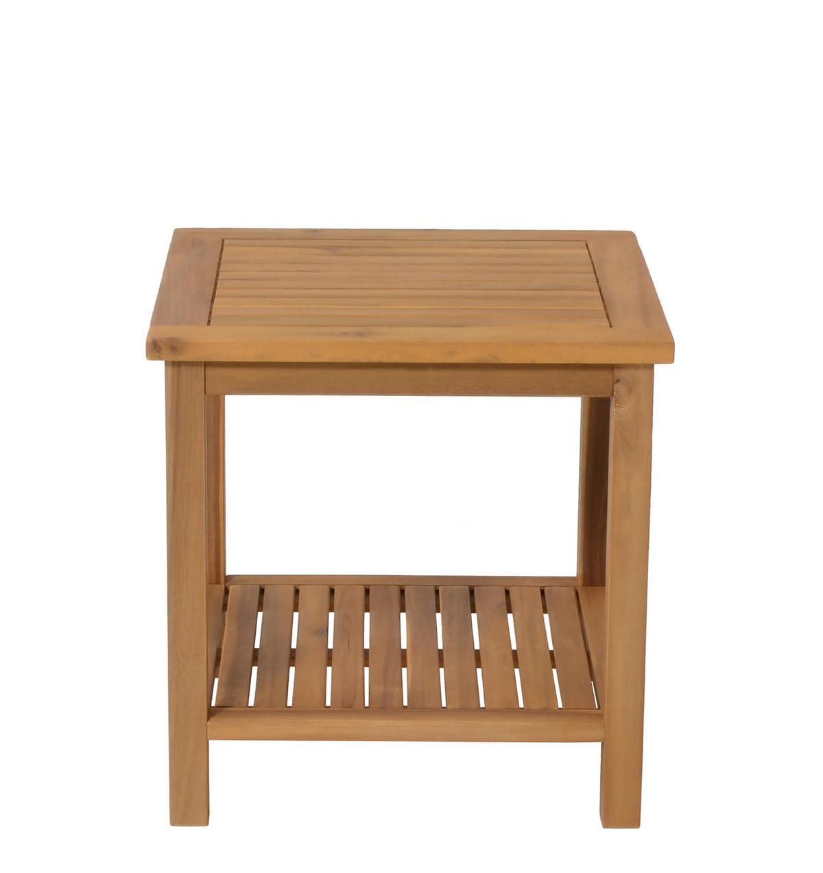 GARTENTISCH Isabel Garten - Braun, Holz (45/45/45cm) - DELUKE