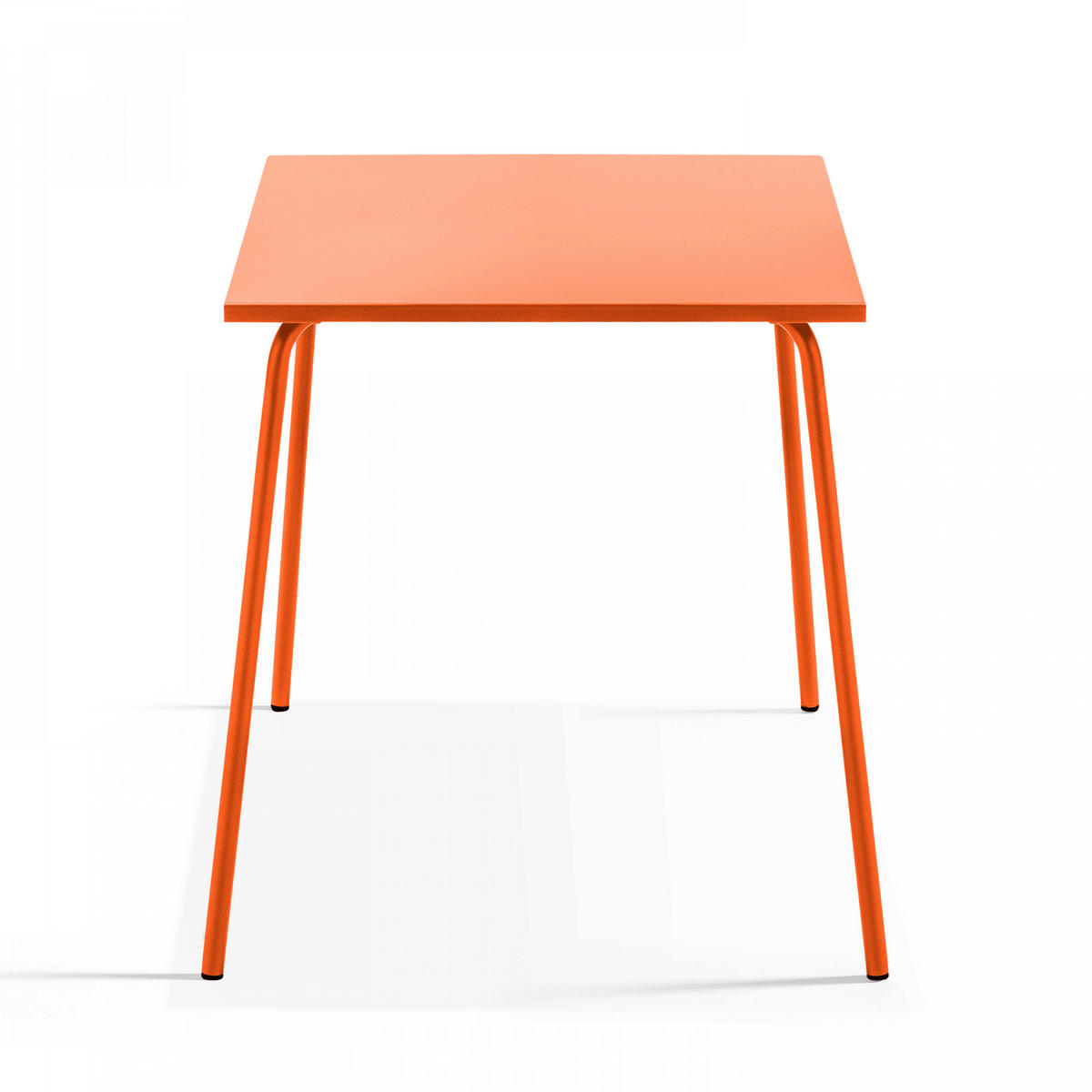 GARTENSET 5-tlg., Orangefarben - Orange, Metall - Oviala