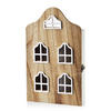 SCHLÜSSELKASTEN Stacy Braun 18/7/30 cm Holz - Braun, Holz (7/30/18cm) - Mondex