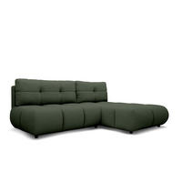 ECKSOFA Milorya Multicolor - Multicolor, Textil (230/90/170cm) - Pillovely
