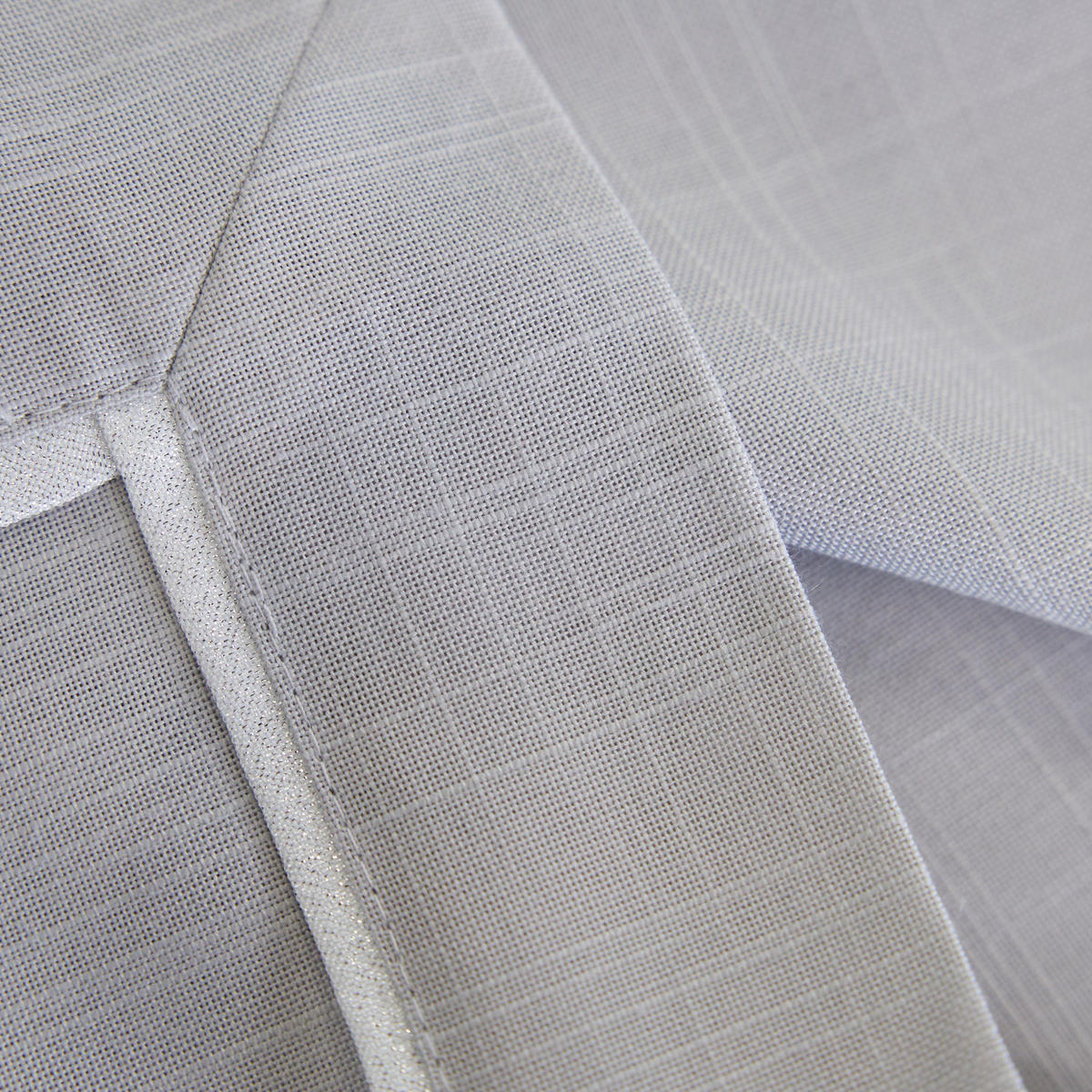 TISCHTUCH Tideno - Grau, Textil (80/80/1cm) - home&you