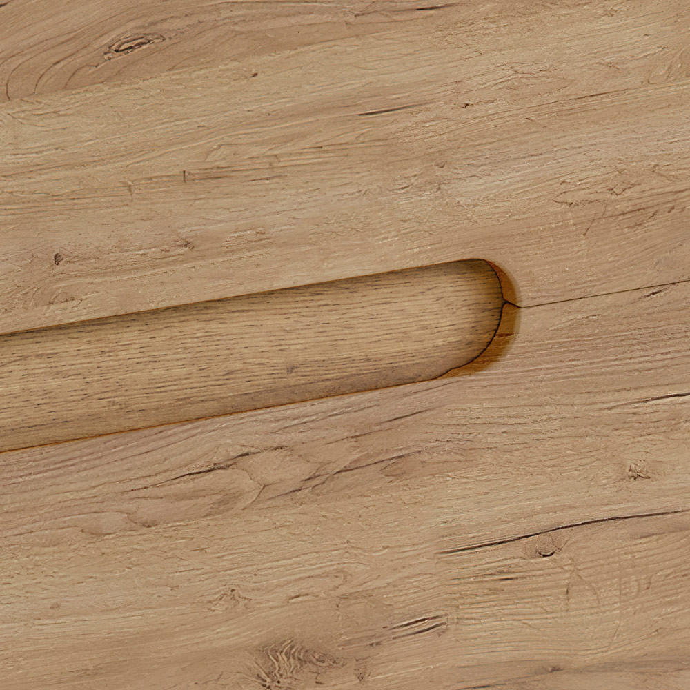 Thumbnail - Lomado Badmöbel-Set, Braun, Holzwerkstoff, 180x200x46 cm, Badezimmer, Badmöbelsets & Badmöbelserien, Badmöbel-Sets