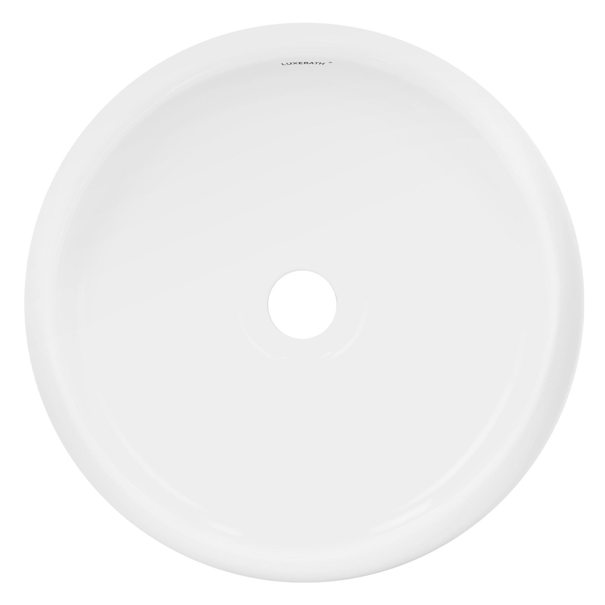 WASCHBECKEN - Weiß, Keramik (35/15.5/40cm) - ECD-Germany