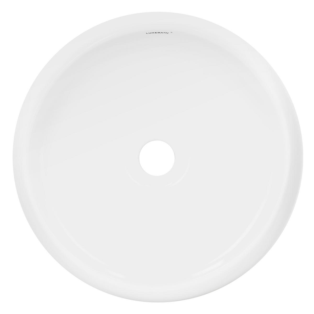 WASCHBECKEN - Weiß, Keramik (35/15.5/40cm) - ECD-Germany