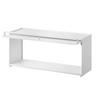 KÜCHENORGANIZER Tower weiß 17/60/25 cm - Weiß, Metall (60/25/17cm) - Yamazaki
