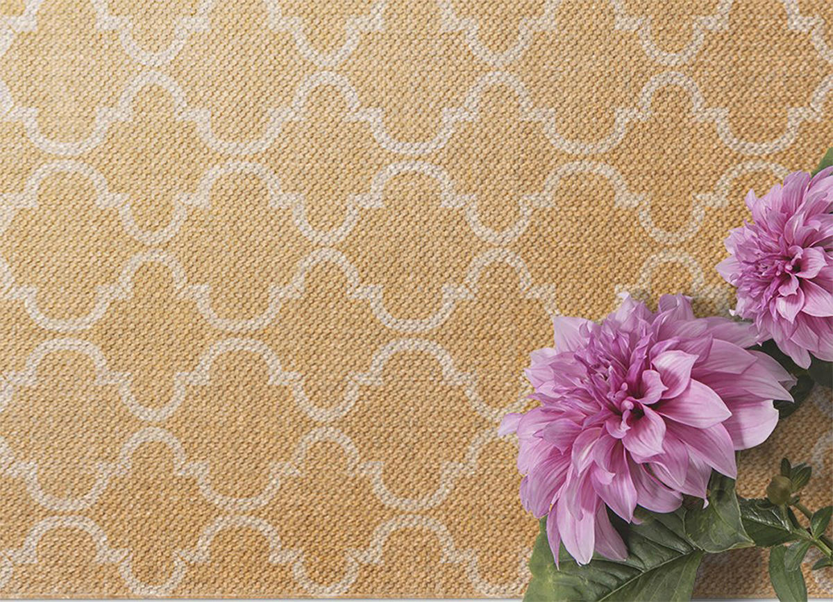 VINYL-TEPPICH 225x150 cm Braun - Braun, Kunststoff (150/1.6cm) - ArtPrintCave