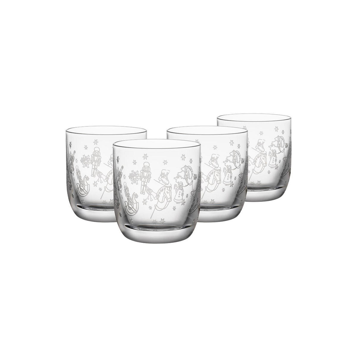 SCHNAPSGLÄSER Toy's Delight transparent 40 ml 4er Set - Transparent, Glas (0.04L) - Villeroy & Boch