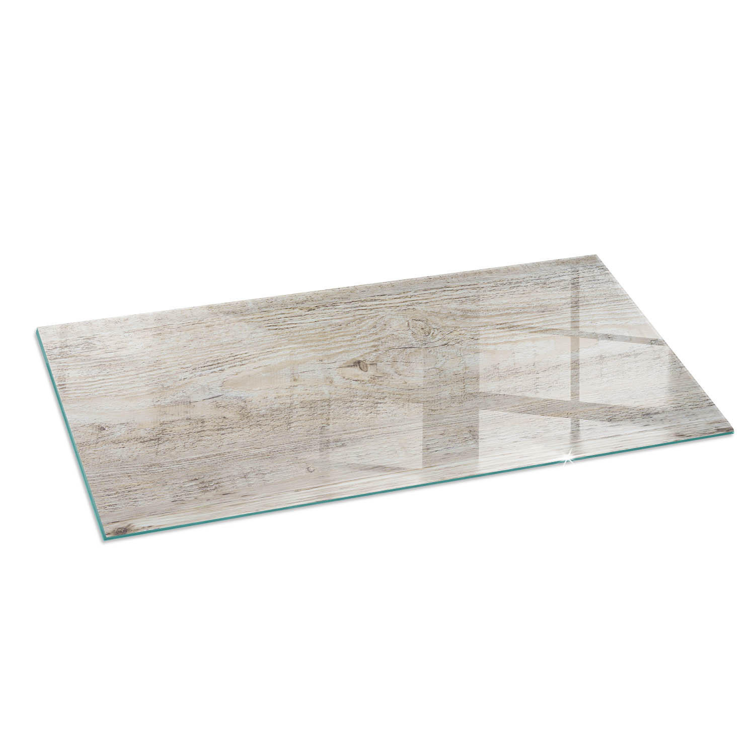ArtPrintCave Glasplatte Beige 125x50x0.4 cm