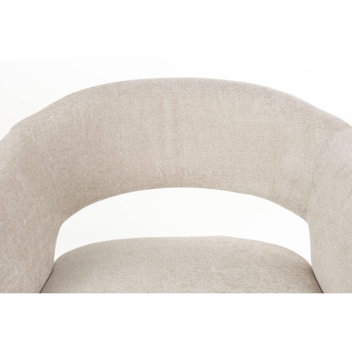 SESSEL Charina Beige - Beige, Kunststoff (71/78/65.5cm) - Housecraft Living